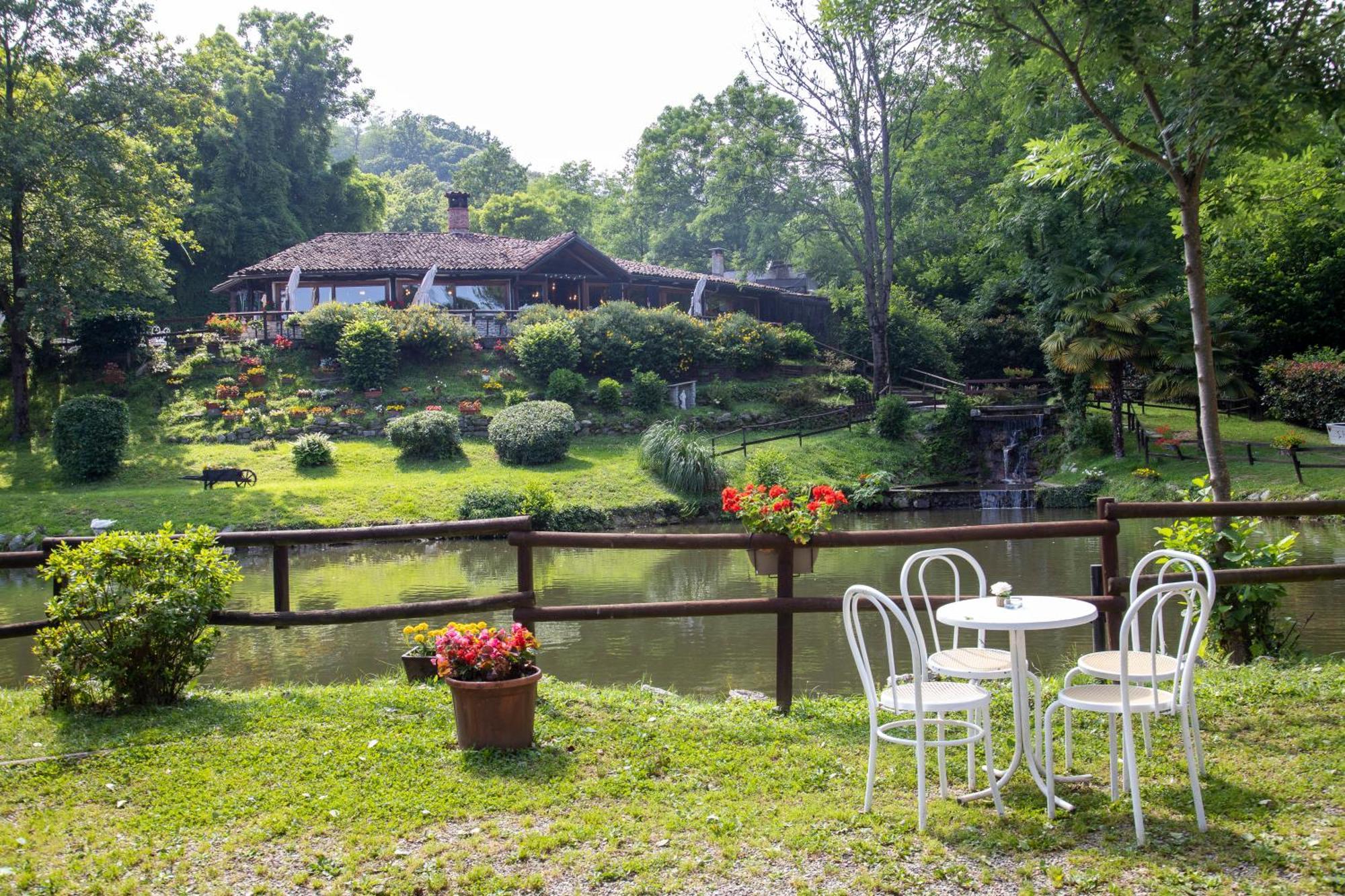 La Favola Hotel Soriso Екстериор снимка